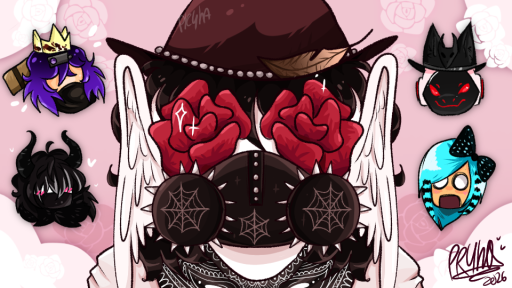 WILD ROSE DISTRICT Discord server banner