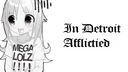 In Detroit Afflicted banner