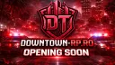 downtown-rp.ro - RageMP Community banner