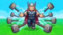 1+ Superhero Evolution | Official Banner