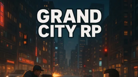 GRAND CITY RP ARABIC  (android) Discord server banner