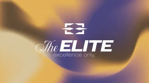 The Elite banner