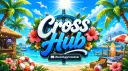 Cross Hub · Trading - Adopt me - Blade ball - gpo - ps99 - mm2 - gag2 server banner