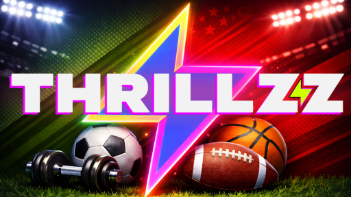 Thrillzz | Sports Chat, Giveaways & Community Discord server banner