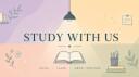 STUDY WITH US Banner
