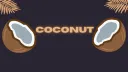 Coconut banner