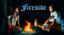 Fireside banner