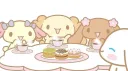 ꒰꒰. Bunny’s Burrow.⤿-ྀི Discord server banner