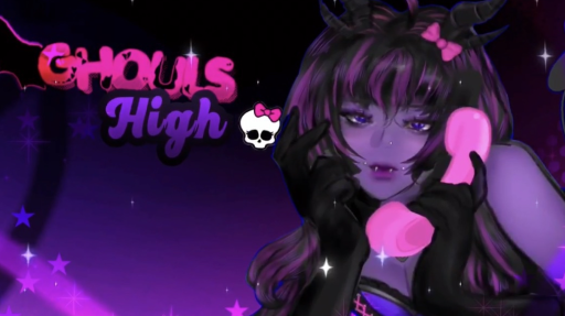 ♛ | Ghouls High 🔮 .𖥔 ݁ ˖ RH . ART . GWS Discord server banner