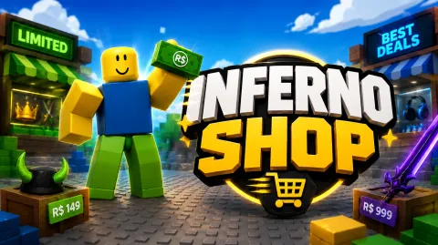 INFERNO SHOP | 3 ZAPRO = 300M GEMS! banner