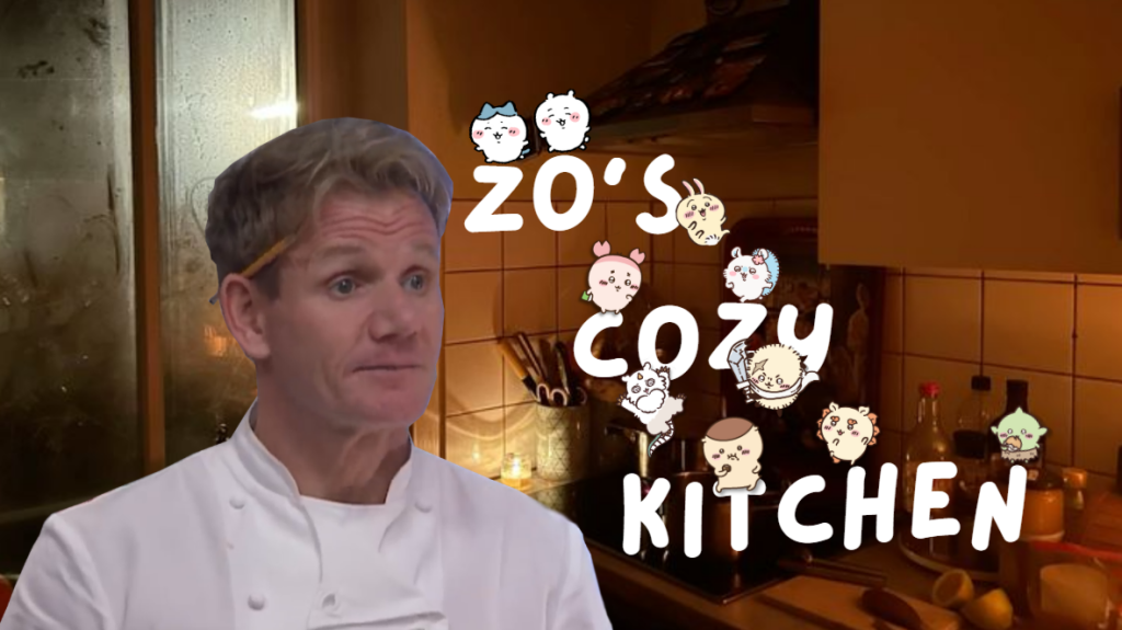 zo's cozy kitchen Discord server banner