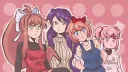 Doki Doki Literature Club: My Side, Your Reality server banner
