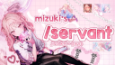 his /servant 🎵❜ Discord server banner