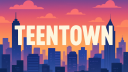 TEENTOWN ™ ♡ | Pfp • Social • Games • Nitro • Fun • Giveaways Discord server banner