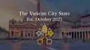 Vatican City State banner