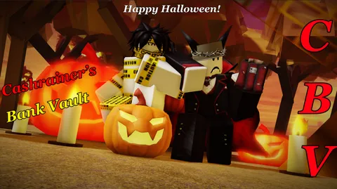 Cashrainer’s Bank Vault 🎃🩸 banner