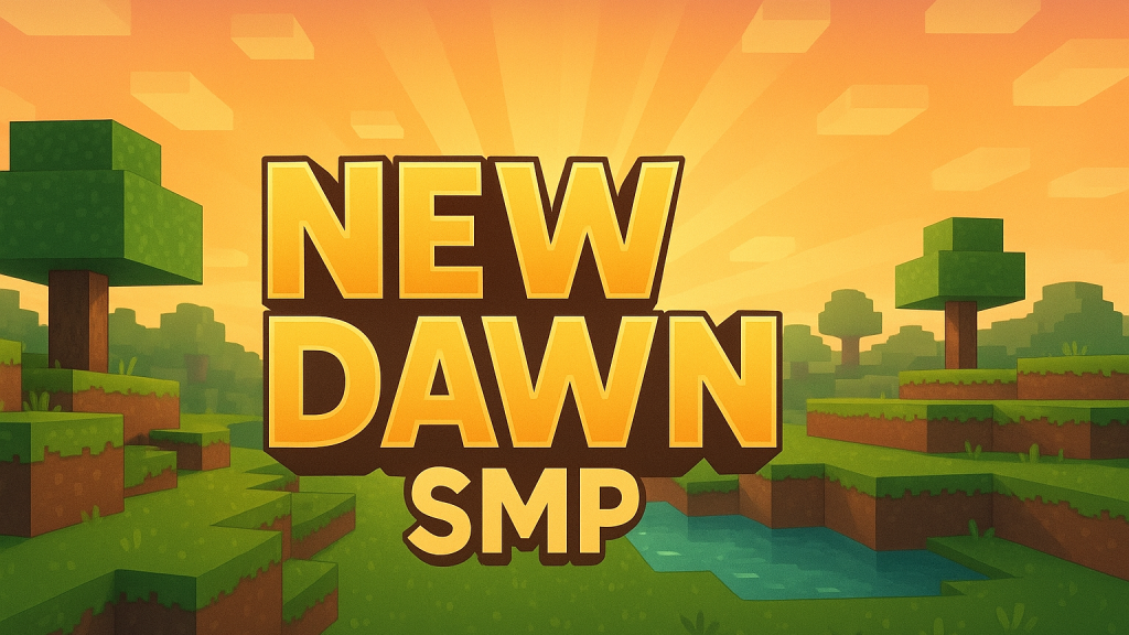 The New Dawn SMP Discord server banner