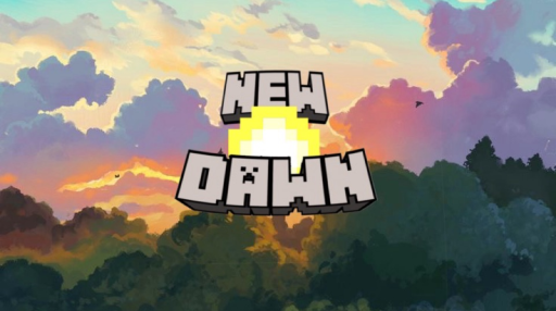 The New Dawn SMP Discord server banner