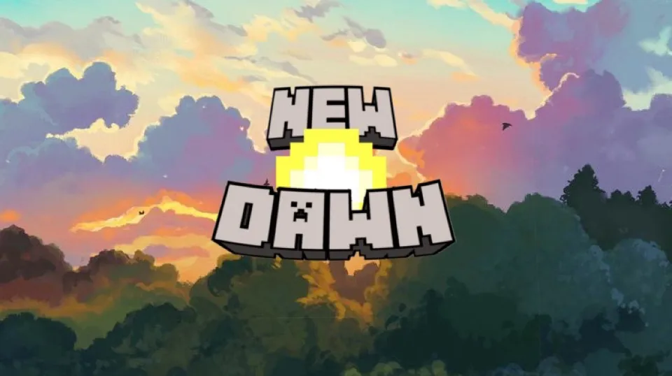 The New Dawn SMP Discord server banner