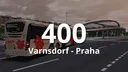 400 | Varnsdorf - Praha banner