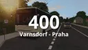 400 | Varnsdorf - Praha banner