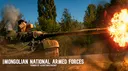Mongolian National Armed Forces | MNAF banner
