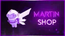 𝐌𝐚𝐫𝐭𝐢𝐧 𝐒𝐡𝐨𝐩 Discord server banner