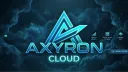 Axyron Cloud, Cheap Minecraft & Discord Bot Hosting from $0.4/mo Banner