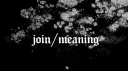 life has no /meaning banner