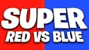 Super Red vs Blue banner