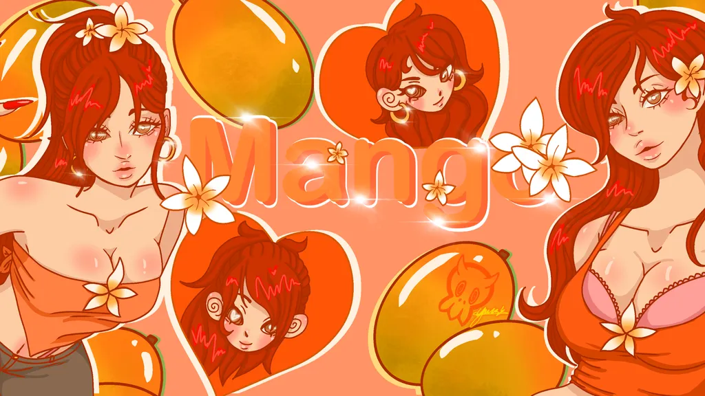 mango・18+・social・vcs・active Discord server banner