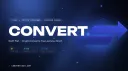 Convert banner