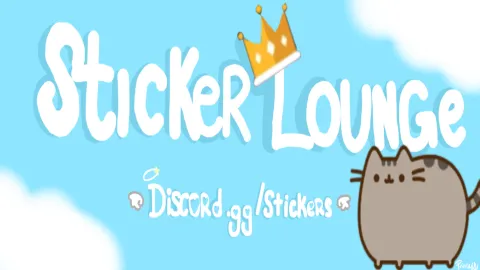 Stickers Lounge banner