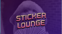 Sticker Lounge Discord server banner