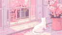 pink peony café 🌸 (17+) Discord server banner