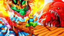 Steal a Brainrot ・MM2・ Blox Fruits ・Grow A Garden・RELL Seas | Bloxzy Discord server banner