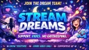 Stream Dreams banner