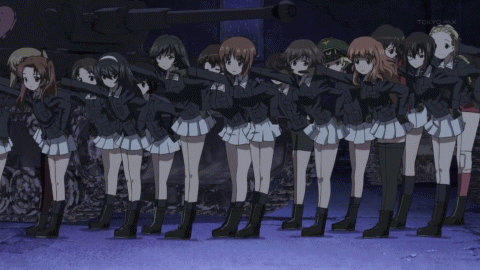 Girls und Panzer Discord server banner