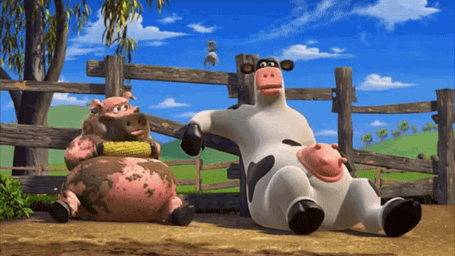 The Barnyard Discord server banner
