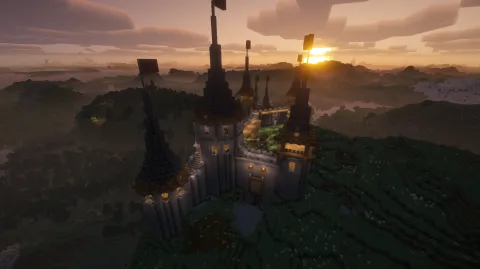 Minecraft VR-only server | Vivecraft | Recuria banner