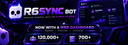 Bannière de R6Sync
