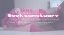 ♡ 𝐸𝓁𝒾𝓍𝒾𝓇'𝓈 𝒮𝑜𝒸𝓀 𝒮𝒶𝓃𝒸𝓉𝓊𝒶𝓇𝓎 ♡ server banner
