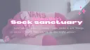 ♡ 𝐸𝓁𝒾𝓍𝒾𝓇'𝓈 𝒮𝑜𝒸𝓀 𝒮𝒶𝓃𝒸𝓉𝓊𝒶𝓇𝓎 ♡ banner