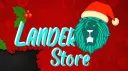 イ || Lander Store banner