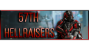 57th HellRaisers Discord server banner