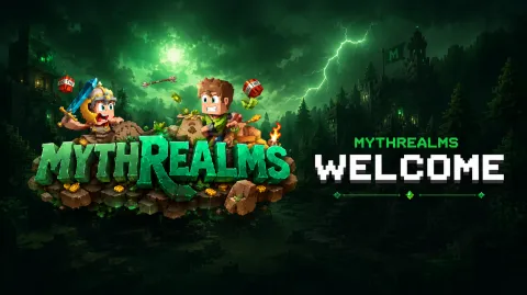 MythRealms | Official Discord banner