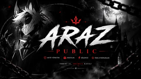・ARAZ | Public & Oyun #KISA BAKIM banner