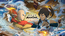 Avatar Legends: The Fighting Game Banner