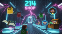 214Shop banner