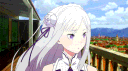 White-haired Anime Club Discord server banner